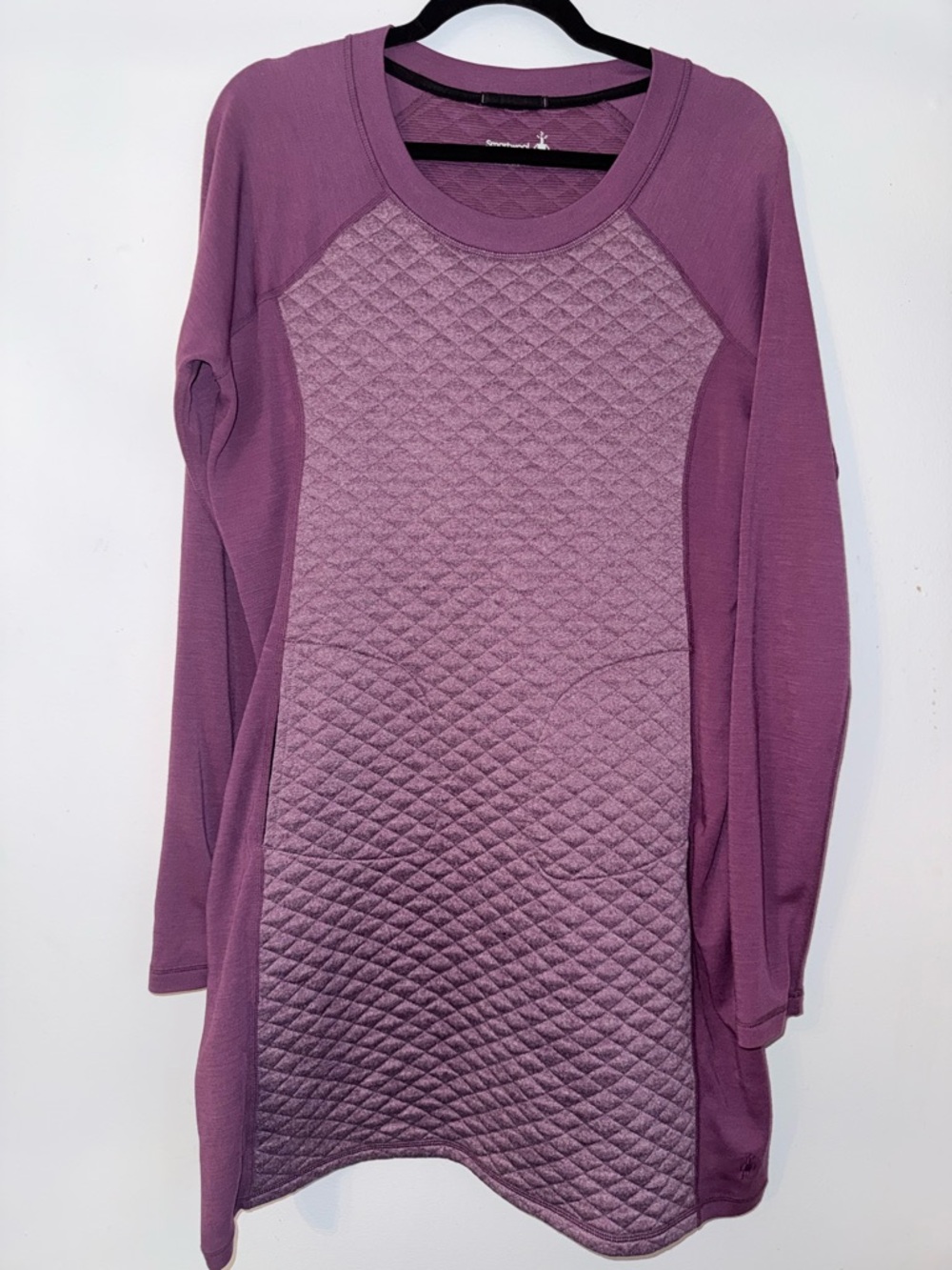 Smartwool Diamond Peak Quilted Dress Size L - Picture 3 of 11